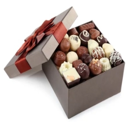 1 Kg Karışık Special El Yapımı Çikolata Kutusu pasta