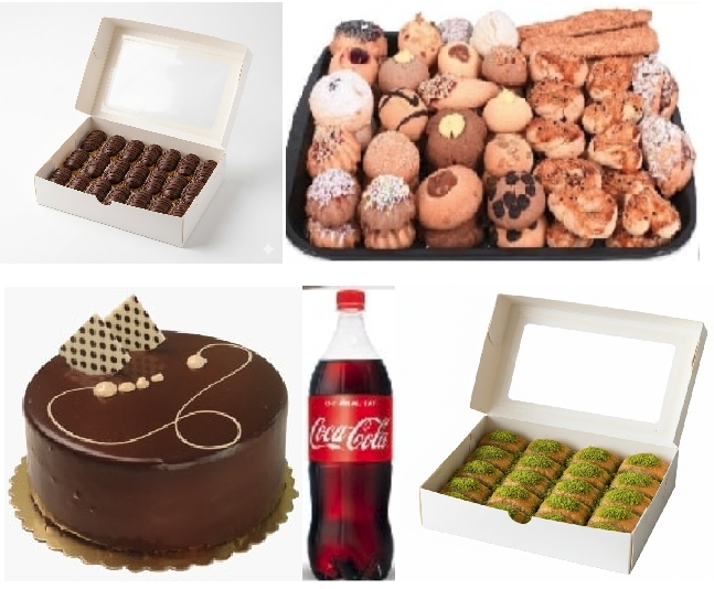 1 kg Kuru Pasta İle Zenginleştirilmiş 5'li Menü pasta