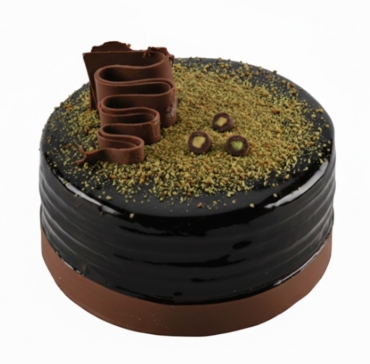 2-3 Kişilik Premium Çikolatalı Mini Doğum Günü Pastası pasta