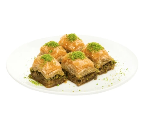 2 Kg Altın Sarısı Taze Fıstıklı Baklava pasta