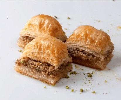 2000 Gr Şerbetli Tatlıda Kalite Deneyimi pasta