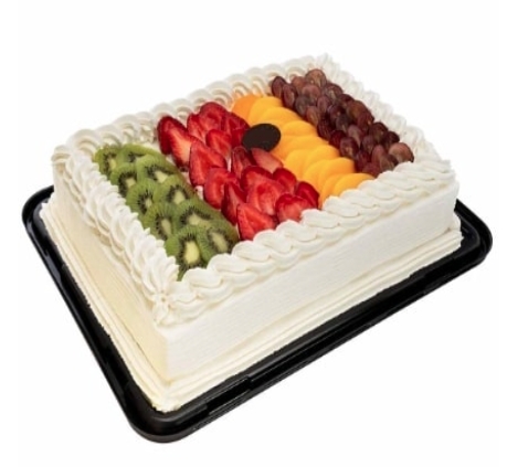 45 Kişilik Karışık Meyveli Pasta Fırsat pasta