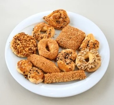 500 Gr Karışık Tuzlu Pasta - Kahvenin En Yakışan Eşliği pasta