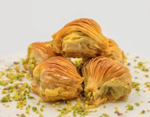 500 Gr Midye Baklava Altın Değerinde pasta