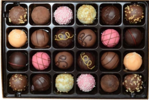 500 Gr Zarif Çikolatası Koleksiyonu pasta