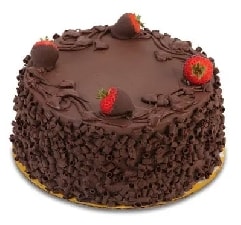 6-9 Kişilik Çikolatalı Çikolata Şöleni Özel Ürün pasta