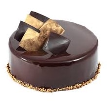 8. Klasik Lezzet, Modern Sunum: 2-3 Kişilik Çikolatalı Yaş Pasta pasta