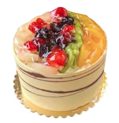 Butik Tat Keyfi 6-9 Kişilik Meyveli Pasta pasta