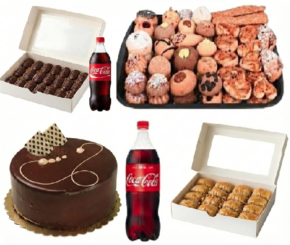 Butik Üretim 4-6 Kişilik Pasta Menüsü pasta