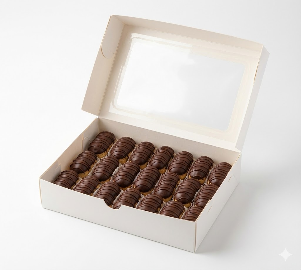 Doyurucu Çikolata Lezzeti 1000 Gr Ekler pasta