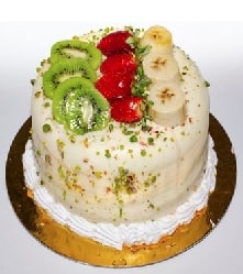 El Yapımı Meyveli Yaş Pasta 2-3 Kişilik pasta