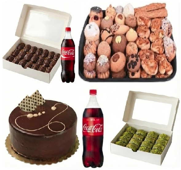 Enfes Tatlıların Ortak Noktası 6-9 Kişilik Menü pasta