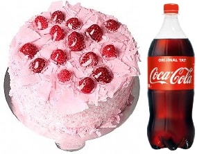 Frambuazlı Pasta Online pasta