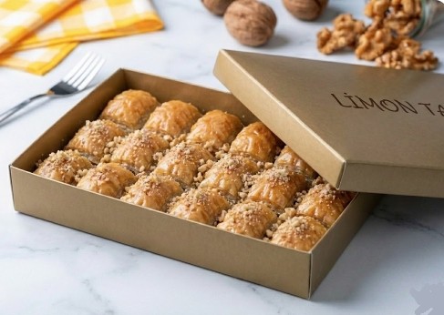 Geleneksel Tariflerle 1000 Gr Çıtır Çıtır pasta