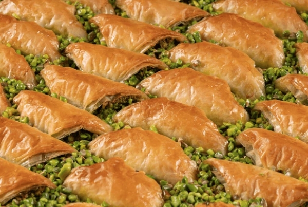 Göz Nuru İle Hazırlanan 2000 Gr Şöbiyet pasta