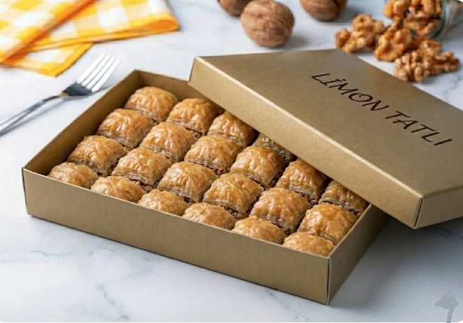 Hijyenik Üretim 2000 Gr Çıtır Çıtır Baklava pasta