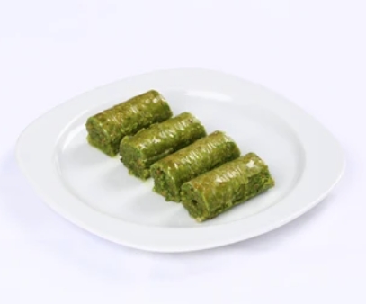 Kaliteli Fıstık Dolgulu 750 Gr Sarma pasta