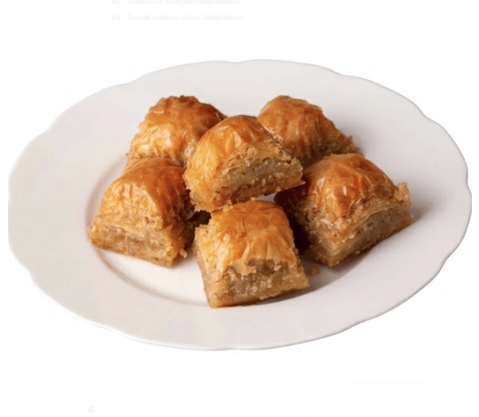 Özel 750 Gr Taze Cevizli Baklava Paketi pasta