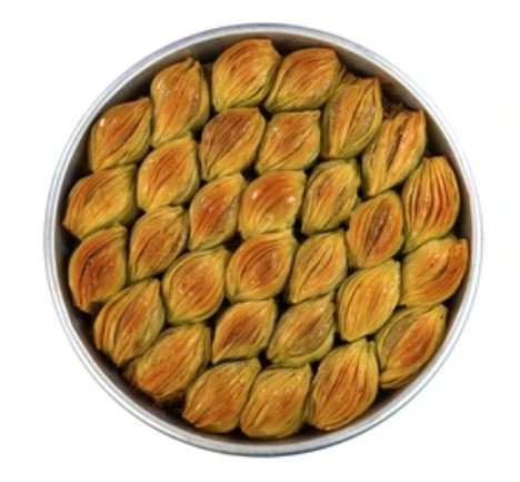 Özel Ambalajlı 2000 Gr Midye Baklava pasta