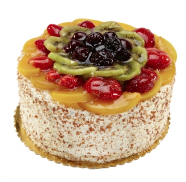 Premium Sunum Tat 6-9 Kişilik Meyveli Seri pasta