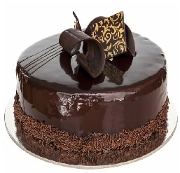Şef İmzalı Özel 6-9 Kişilik Çikolatalı Kutlama pasta