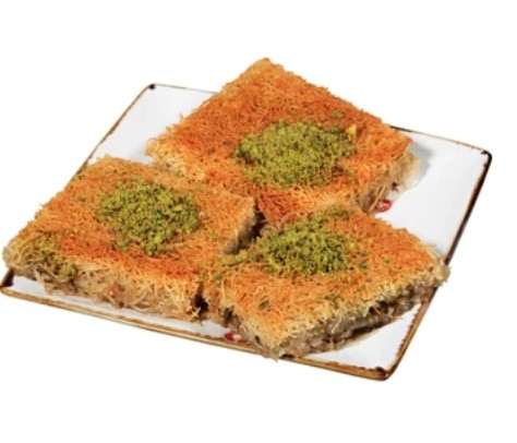 Şerbet Dengeli 1000 Gr Tel Kadayıf Tatlısı pasta