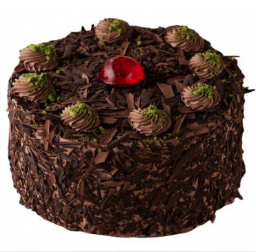 Sevdiklerinize Tatlı Bir Sürpriz Çikolatalı Yaş Pasta pasta