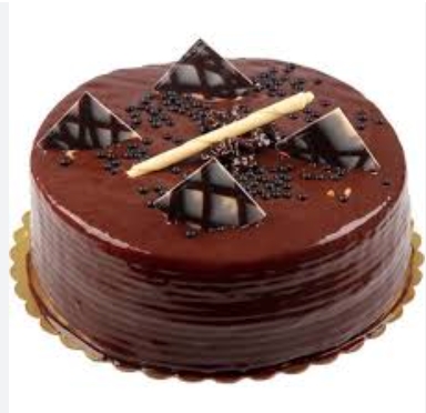 Tam Kıvamında 6-9 Kişilik Çikolatalı Pasta pasta