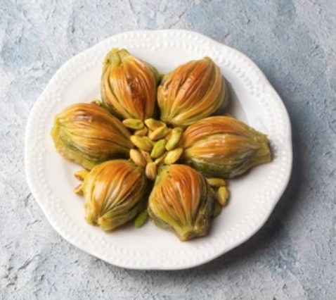 Taze Malzemeli 1 Kg Midye Baklava pasta