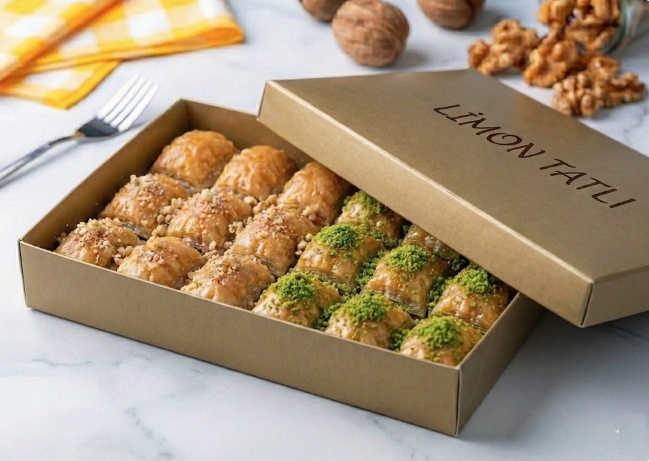 Tereyağlı Hamur 1 kg Karışık Baklava pasta