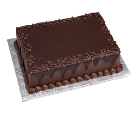 Unutulmaz Lezzet 35 Kişilik Kare Dikdörtgen Pasta pasta