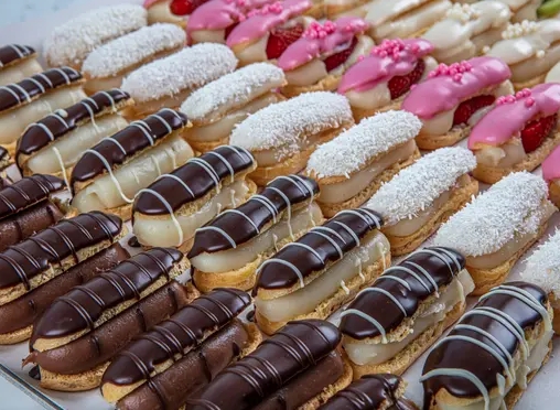 Yumuşak Tat 2 Kg Karışık Ekler Pasta pasta